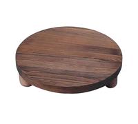 SUIOPPYUW Présentoir en Bois Unique pour Mettre en Valeur Vos trésors, décorations de Mariage et Objets de décoration intérieure. Style Rustique Vintage.