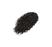 SUIOPPYUW Queue de cheval afro à cordon, boucles profondes, transformez votre look quotidien avec des extensions de queue de cheval afro courtes et frisées.
