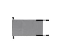 SUIOPPYUW Repose-pieds hamac pliable pour avion, idéal pour les enfants, offrant confort et soutien pendant les vols. Repose-pieds hamac réglable.