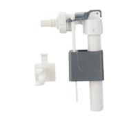 SUIOPPYUW Robinet de remplissage de réservoir de toilette polyvalent, installation facile, contrôle efficace de l'eau, composant essentiel des toilettes, pièce de rechange, 1.6 cm 13.5 x 5 x 22 cm