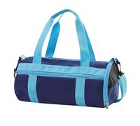 SUIOPPYUW Sac de Natation Portable étanche et imperméable, Grande capacité, idéal pour Les Enfants Actifs, Les Cours de Danse, la Gym et Les Aventures. Fermeture éclair, Bleu, 35 x 18 x 17 cm
