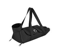 SUIOPPYUW Sac de toilettage Robuste pour Chat, idéal pour Le Soin des Poils, la Coupe des Ongles et l'administration de Gouttes pour Les Yeux (34 x 18 x 14 cm), Noir, 40x18x15cm