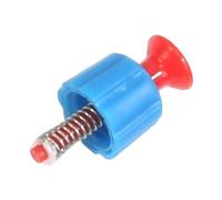 SUIOPPYUW Soupape de surpression écologique pour compresseur d'air, Remplacement Robuste et Durable pour pulvérisateur à 3 L/5 L/8, Accessoire agricole, Bleu, 4.7 x 2.1 cm