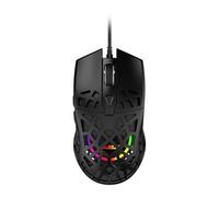 SUIOPPYUW Souris Filaire avancée avec éclairage RGB et Conception légère, optimisée pour Le Jeu compétitif sur Toutes Les Plateformes. Accessoires pour Gamers, Ordinateurs et