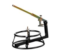 SUIOPPYUW Support de changement de pneu moto avec démonte-pneu intégré - Outil professionnel compact pour réparations en garage