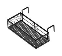 SUIOPPYUW Support de jardin haut de gamme pour pots de fleurs, étagère à plantes pour balcon, construction robuste, pour de magnifiques compositions florales. Support pour pots, Noir, 50 cm