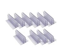 SUIOPPYUW Support de panneau acrylique compatible avec une utilisation domestique professionnelle. Ce support surélevé est idéal pour les solutions de signalétique simples ne
