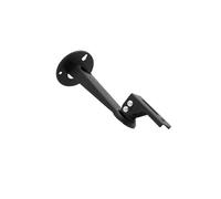 SUIOPPYUW Support de projecteur réglable, mini-support de projecteur avec vis fixation, fixation murale pour une installation facile dans une chambre, rotation à 360°. , Noir , 16 cm à 20 cm