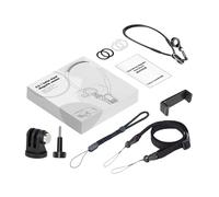 SUIOPPYUW Support de téléphone léger à Fixation Autour du Cou, Mains Libres, pour Le vélo, la pêche et Les Voyages. Sa Structure télescopique unilatérale Convient pour aux téléphones Portables Non