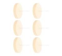 SUIOPPYUW Support en bois robuste, fabriqué artisanalement, pour poupées et figurines d'animaux en feutrine. Ce support est idéal pour exposer des poupées et figurines, broche unique, 4.5 x 5 cm