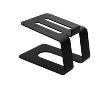 SUIOPPYUW Support inclinable pour Enceintes de Bureau avec Coussinets absorbants, Design Simple et Robuste. Convient pour aux Bureaux, Chambres et Studios.