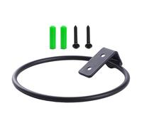 SUIOPPYUW Support mural pliable pour pots de fleurs, crochet de suspension pour jardinières, durable et offrant des solutions de rangement pliables pour l'extérieur, 6 pouces