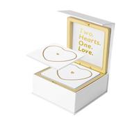 SUIOPPYUW Surprenez votre moitié avec un kit de bracelet permanent à créer soi-même pour les couples, idéal pour une soirée romantique la Saint-Valentin, Or, 12 x 12 x 5 cm