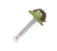 SUIOPPYUW Thermomètre de Piscine Flamingo Unique, Moniteur de température de l'eau avec Style, thermomètre de Piscine Flottant en ABS, thermomètre de Baignoire, 2