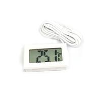 SUIOPPYUW Thermomètre numérique avec sonde 2M LCD Affichage capteur détecteur Maison Cuisine réfrigérateur mètre hygromètre jauge intérieur