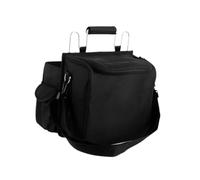 SUIOPPYUW Trousse de Rangement de Voyage pour Outils Coiffure, Grande capacité, avec Compartiments, idéale pour Les coiffeurs et coiffeurs. Sacoche Portable pour Maquillage et cosmétiques, Grande