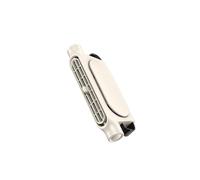 SUIOPPYUW Ventilateur de voiture arrière à 3 vitesses réglables avec prise USB pour un rafraîchissement sans effort lors des longs trajets. Passez facilement d'un mode à, Blanc, 17.5 x 7.5 x 3.4 cm