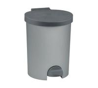 Curver Poubelle Avec Pédale 15l Gris 175000