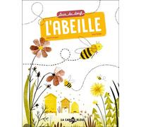 Suis du doigt l'abeille - Benoît Broyart - La Cabane Bleue - cartonné - Document jeunesse