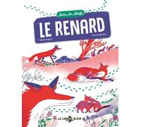 Suis du doigt le renard - Benoît Broyart - La Cabane Bleue - broché - Document jeunesse