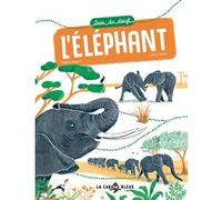 Suis du doigt l'éléphant Benoît Broyart (Auteur), Laura Fanelli (Illustration)