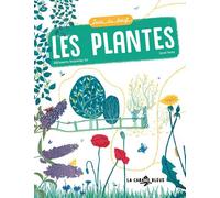 Suis du doigt les plantes - Guillemette Resplandy-Tai - La Cabane Bleue - cartonné - Document jeunesse
