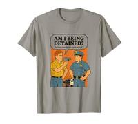Suis-je détenu - Humour d'audit du premier amendement T-Shirt