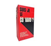Suis-je le co*nard ? Le jeu où il faut être fourbe, bluffer et ne pas se faire démasquer - Collectif - Marabout - Boîte ou accessoire - Jeux livres objets
