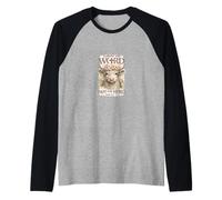suis la Parole, Highland Cow, Ésaïe 8:11 Manche Raglan