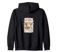 suis la Parole, Highland Cow, Ésaïe 8:11 Sweat à Capuche