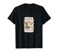 suis la Parole, Highland Cow, Ésaïe 8:11 T-Shirt