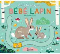 Suis le chemin bébé lapin