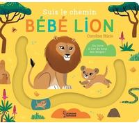 Suis le chemin bébé lion