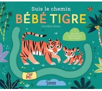 Suis le chemin bébé tigre