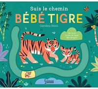 Suis le chemin bébé tigre