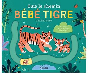 Suis le chemin bébé tigre