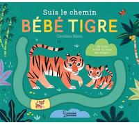 Suis le chemin bébé tigre