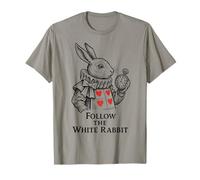 Suis le lapin blanc - Le mystère du pays des merveilles T-Shirt