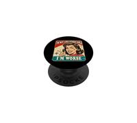 suis Pas comme Les Autres Filles, Je suis Pire PopSockets PopGrip Adhésif
