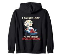 suis Pas Paresseux, Je suis Juste multitâche mentaleme Sweat à Capuche