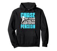 suis ta Passion Puis Gagne la Retraite Citations Sweat à Capuche