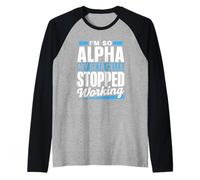 suis Tellement Alpha Que Mes Cellules Bêta Type Diabète Manche Raglan