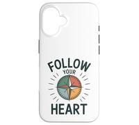 suis Ton cœur Coque pour iPhone 16