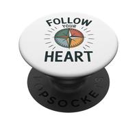 suis Ton cœur PopSockets PopGrip Adhésif