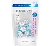 Suisai Beauty Lot De 15 Flacons De Nettoyant Visage En Poudre Transparente 0,4 G