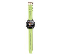 Suise de boucle en or rose en silicone pour Fenix 5s plus 6s Pro 7s Band de bracelet de 20 mm Band de montre de remplacement pour l'instinct 2S