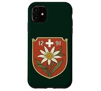 Suisse 1291 Fête Nationale Suisse 1er août Coque pour iPhone 11
