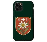 Suisse 1291 Fête Nationale Suisse 1er août Coque pour iPhone 11 Pro
