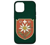 Suisse 1291 Fête Nationale Suisse 1er août Coque pour iPhone 12/12 Pro