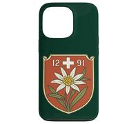 Suisse 1291 Fête Nationale Suisse 1er août Coque pour iPhone 13 Pro